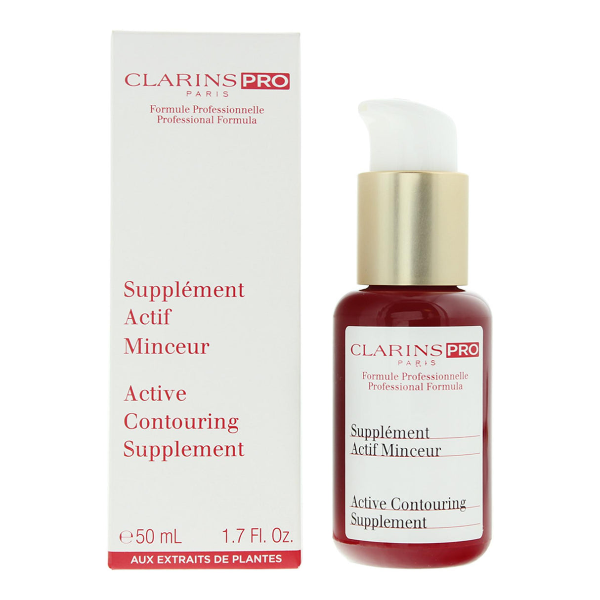 Clarins, Pro Active Contouring Supplement, Contouring, Body Lotion, Body, 50 ml *Tester - Feel You