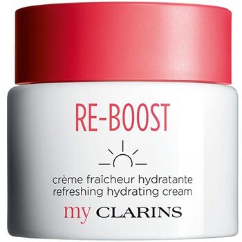 Clarins - Re-Boost Refreshing Hydrating Cream - Moisturizing cream for all skin types - 50ml - Feel You