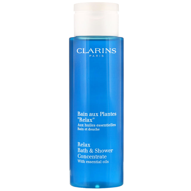 Clarins, Relax, Essential Oils, Calming, Shower Gel, All Over The Body, 200 ml *Tester - Feel You