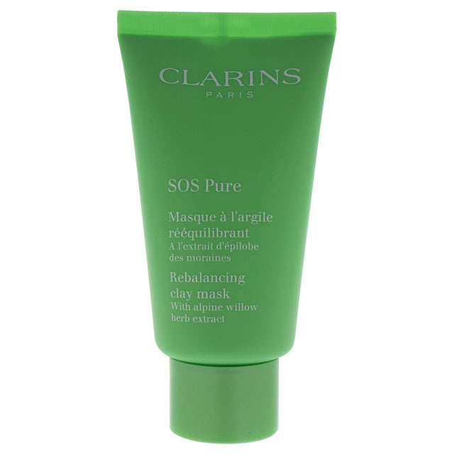 Clarins, S.O.S. Pure, Cleansing, Clay Mask, 75 ml *Tester - Feel You