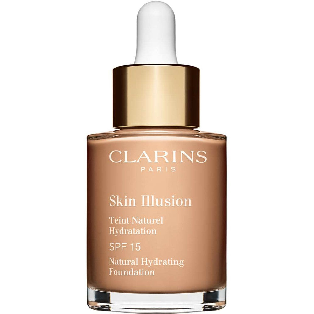 Clarins, Skin Illusion, Colour Correcting, Liquid Foundation, 108, Sand, SPF 15, 15 ml *Tester - Feel You