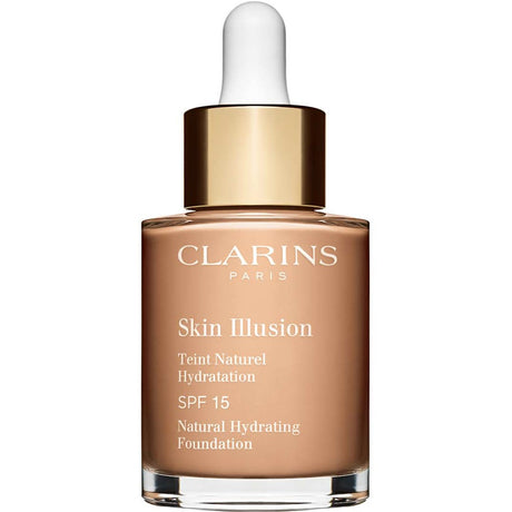 Clarins, Skin Illusion, Colour Correcting, Liquid Foundation, 108, Sand, SPF 15, 15 ml *Tester - Feel You