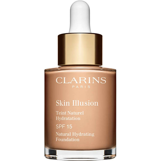 Clarins, Skin Illusion, Colour Correcting, Liquid Foundation, 108, Sand, SPF 15, 15 ml *Tester - Feel You