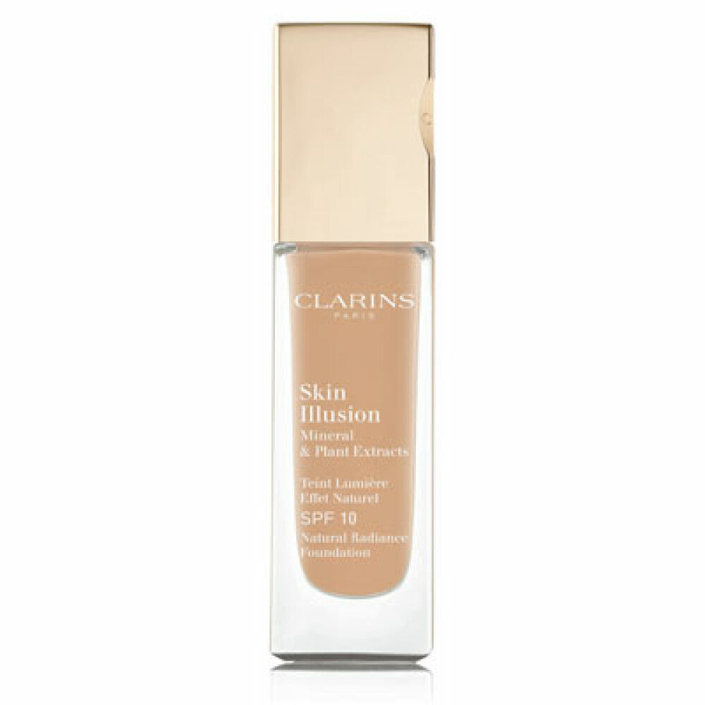 Clarins, Skin Illusion, Colour Correcting, Liquid Foundation, 110, Honey, SPF 15, 15 ml *Tester - Feel You