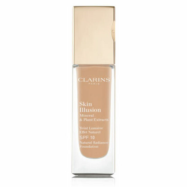 Clarins, Skin Illusion, Colour Correcting, Liquid Foundation, 110, Honey, SPF 15, 15 ml *Tester - Feel You