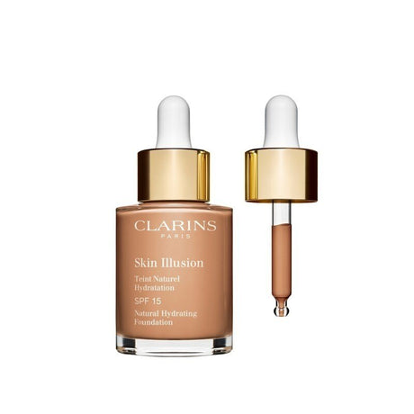 Clarins, Skin Illusion, Liquid Foundation, 105, Nude, SPF 15, 30 ml - Feel You