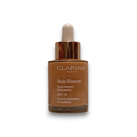 Clarins, Skin Illusion, Liquid Foundation, 112, Amber, SPF 15, 30 ml - Feel You