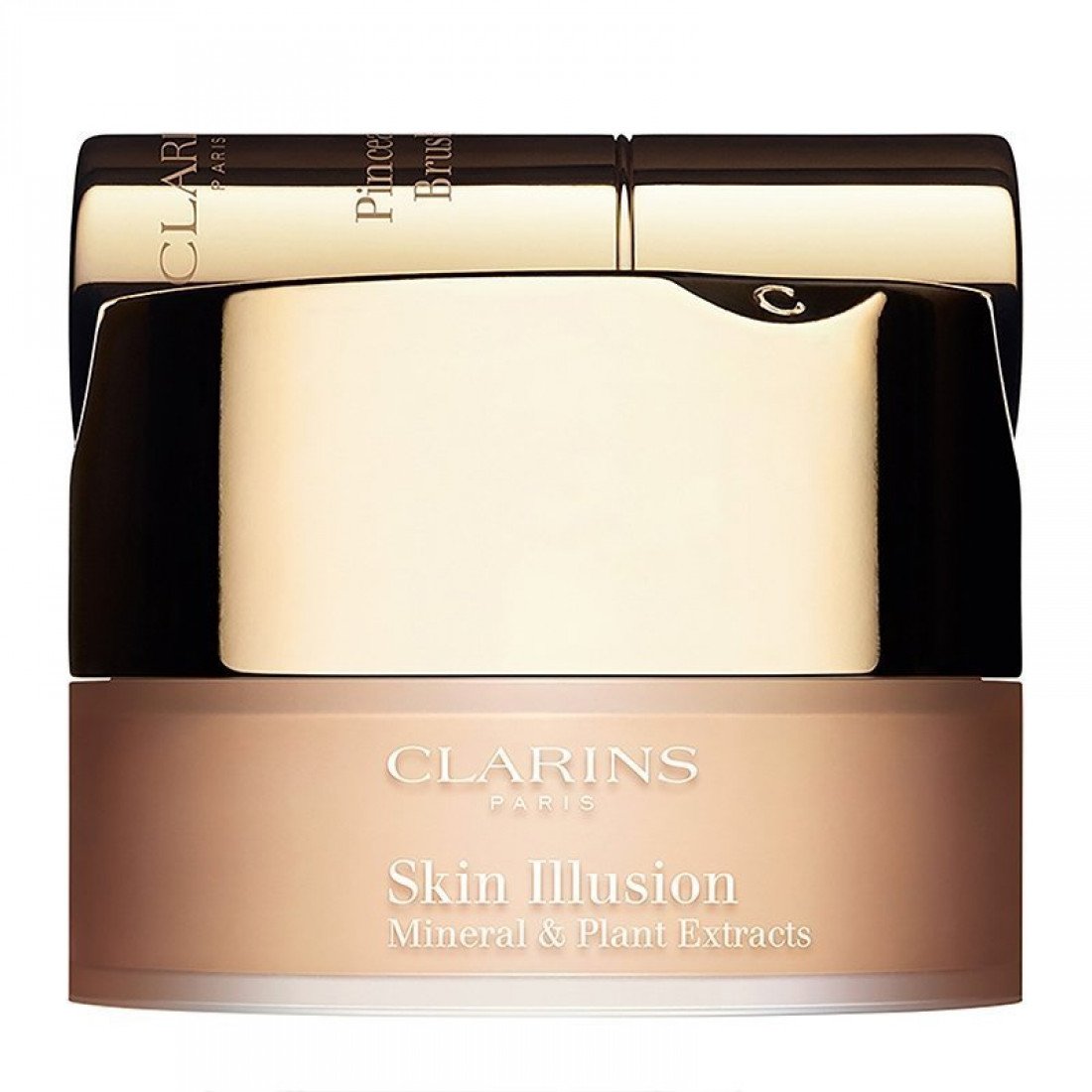 Clarins, Skin Illusion, Mattifying, Compact Foundation, 107, Beige, 13 g *Tester - Feel You