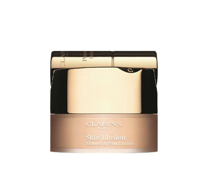 Clarins, Skin Illusion, Mattifying, Compact Foundation, 112, Amber, 13 g *Tester - Feel You
