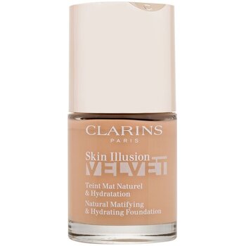 Clarins - Skin Illusion Velvet Natural Matifying & Hydrating Foundation 30 ml - Feel You