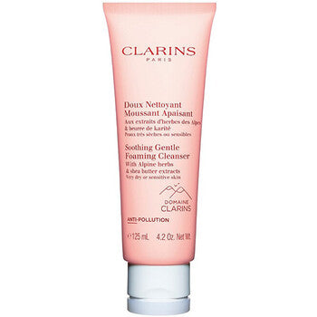 Clarins - Soothing Gentle Foaming Cleanser - Cleansing foaming cream for dry and sensitive skin - 125ml - Feel You