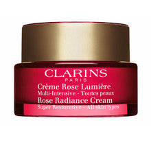 Clarins - Super Restorative Rose Radiance Cream (All Skin Types) - Day Wrinkle Cream - 50ml - Feel You