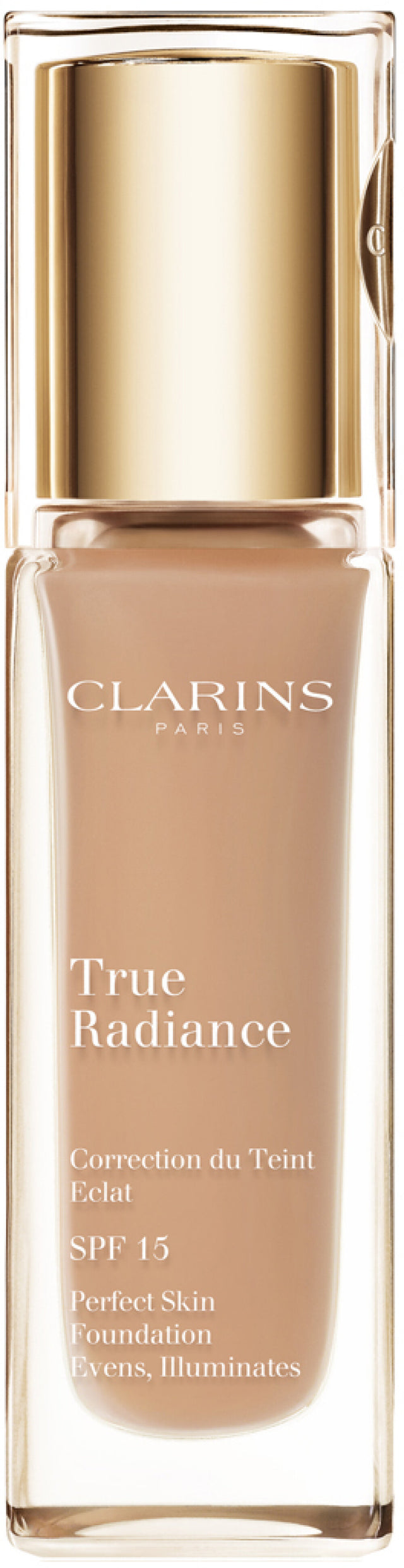 Clarins, True Radiance, Liquid Foundation, 109, Wheat, SPF 15, 15 ml *Tester - Feel You