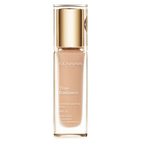 Clarins, True Radiance, Liquid Foundation, 110,5, Tawny, SPF 15, 15 ml *Tester - Feel You