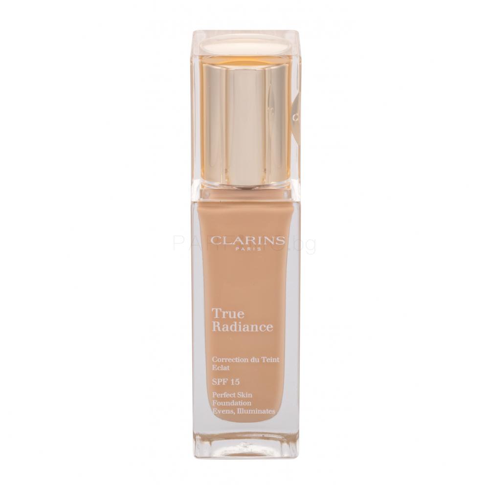 Clarins, True Radiance, Liquid Foundation, 110, Honey, SPF 15, 15 ml *Tester - Feel You