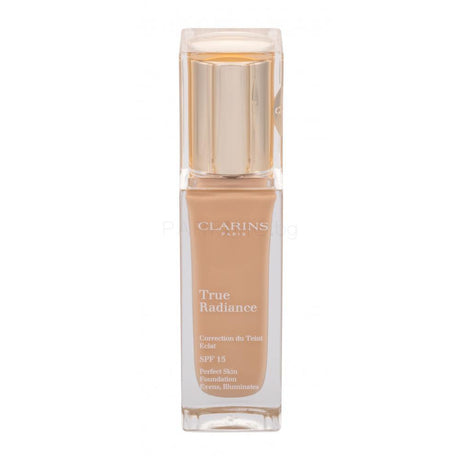 Clarins, True Radiance, Liquid Foundation, 110, Honey, SPF 15, 15 ml *Tester - Feel You
