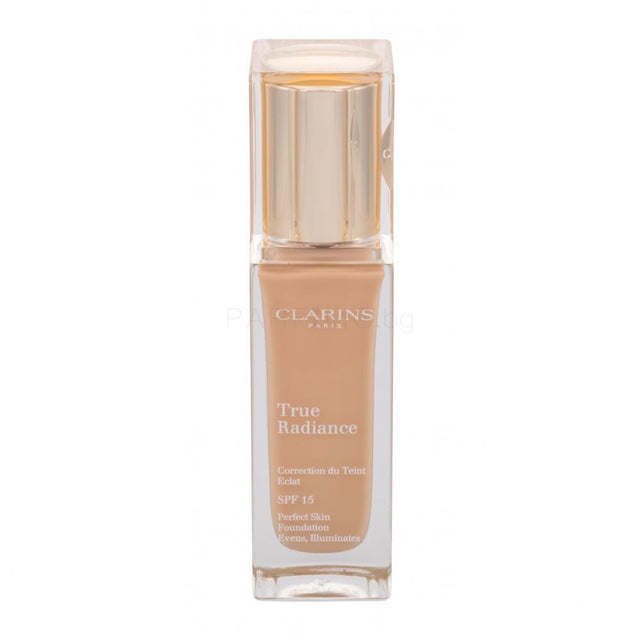 Clarins, True Radiance, Liquid Foundation, 110, Honey, SPF 15, 15 ml *Tester - Feel You