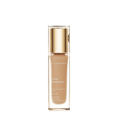 Clarins, True Radiance, Liquid Foundation, 112,5, Cream Caramel, SPF 15, 15 ml *Tester - Feel You