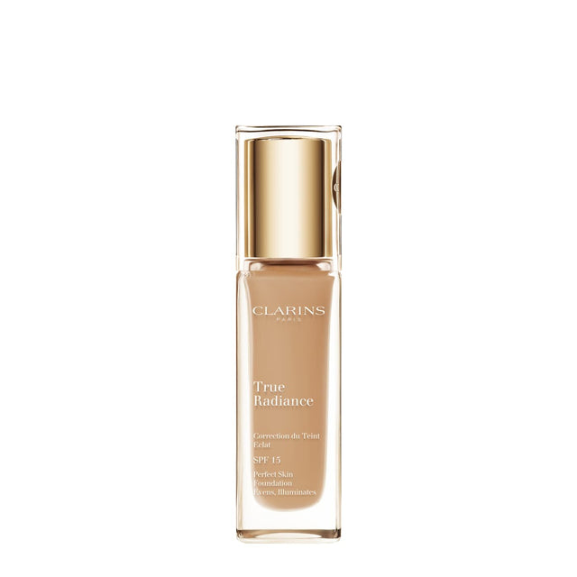 Clarins, True Radiance, Liquid Foundation, 112,5, Cream Caramel, SPF 15, 15 ml *Tester - Feel You