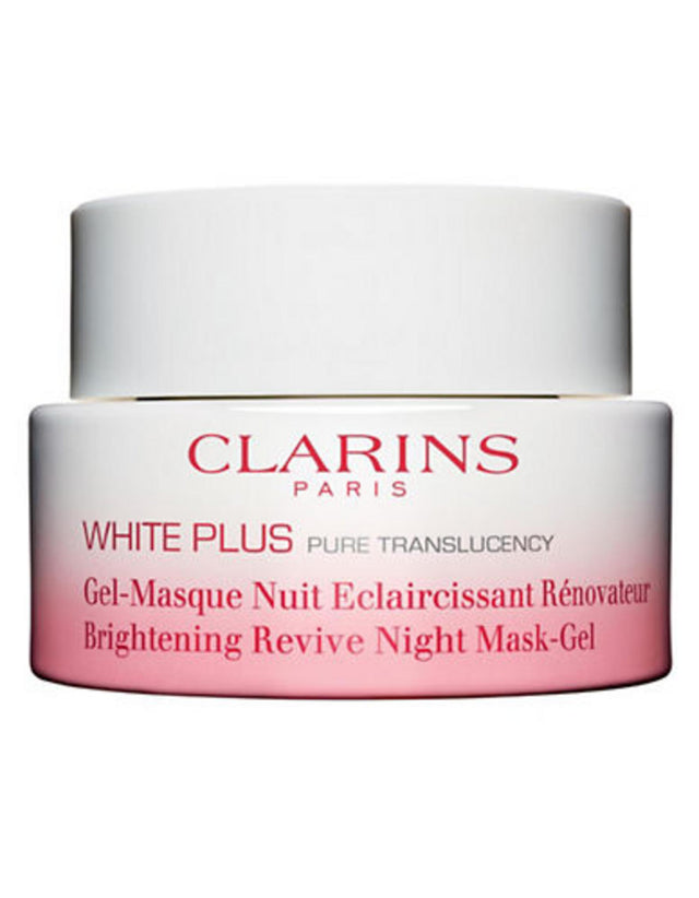 Clarins, White Plus, Revitalizing, Brightening, Gel Mask, Face, Neck, Décolleté, 50 ml - Feel You