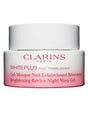 Clarins, White Plus, Revitalizing, Brightening, Gel Mask, Face, Neck, Décolleté, 50 ml - Feel You