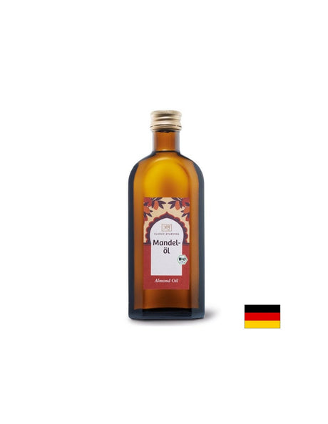 Бадемово масло Био - Classic Ayurveda®, 250 ml - Feel You