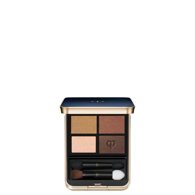 Cle de Peau Beaute, Eye Color Quad, Eyeshadow Palette, 4, Refill, 4 Shades, 6 g - Feel You