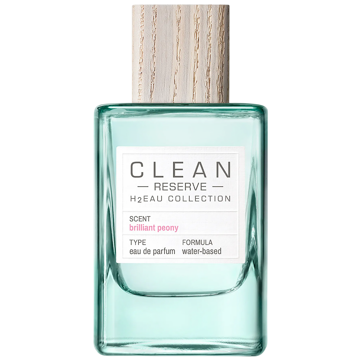 Clean, H2Eau Brilliant Peony, Eau De Parfum, Unisex, 100 ml *Tester - Feel You