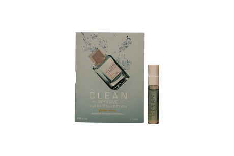 Clean, H2Eau Golden Citrus, Eau De Parfum, Unisex, 1.5 ml *Vial - Feel You