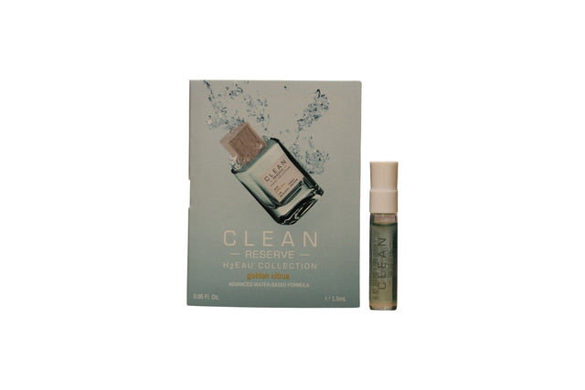 Clean, H2Eau Golden Citrus, Eau De Parfum, Unisex, 1.5 ml *Vial - Feel You