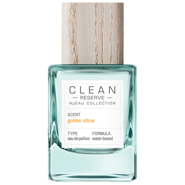 Clean, H2Eau Golden Citrus, Eau De Parfum, Unisex, 100 ml *Tester - Feel You