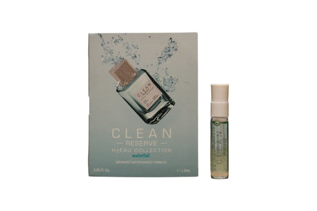 Clean, H2Eau Waterfall, Eau De Parfum, Unisex, 1.5 ml *Vial - Feel You