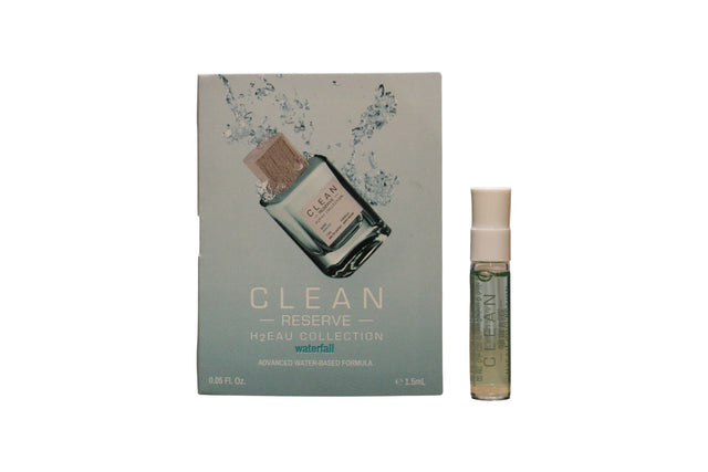 Clean, H2Eau Waterfall, Eau De Parfum, Unisex, 1.5 ml *Vial - Feel You