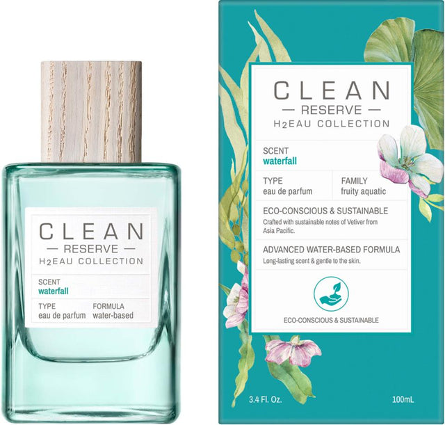 Clean, H2Eau Waterfall, Eau De Parfum, Unisex, 100 ml - Feel You
