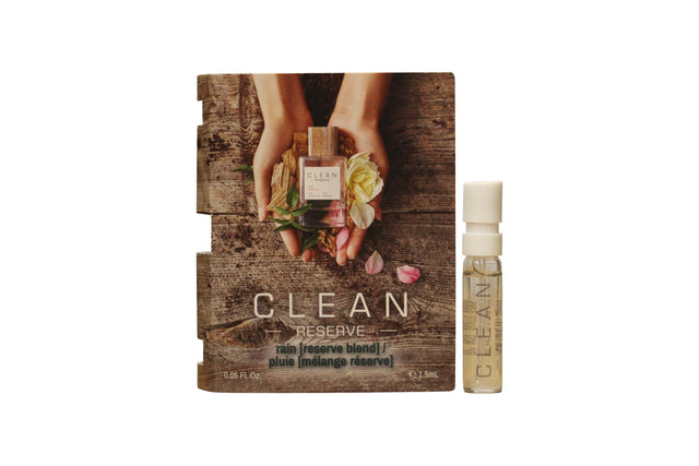 Clean, Rain, Eau De Parfum, Unisex, 1.5 ml *Sample - Feel You