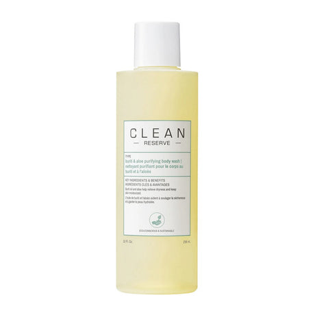 Clean, Reserve, Buriti & Aloe, Purifying, Body Wash, 296 ml - Feel You