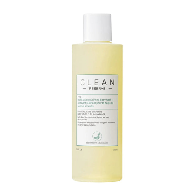 Clean, Reserve, Buriti & Aloe, Purifying, Body Wash, 296 ml - Feel You