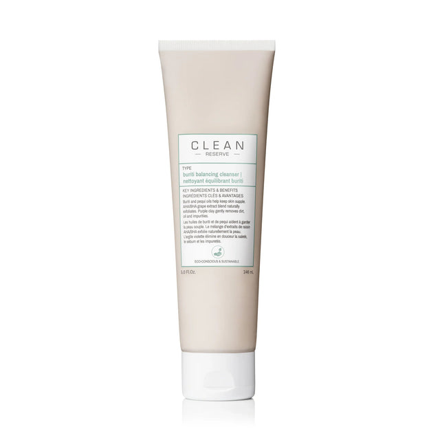 Clean, Reserve, Buriti Oil, Balancing, Cleansing Cream, 146 ml - Feel You