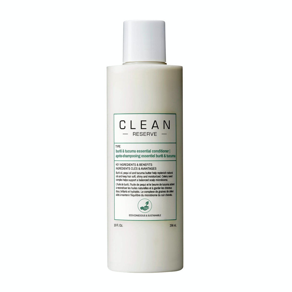 Clean, Reserve, Buriti & Tucuma, Hair Conditioner, Moisturizing, 296 ml - Feel You