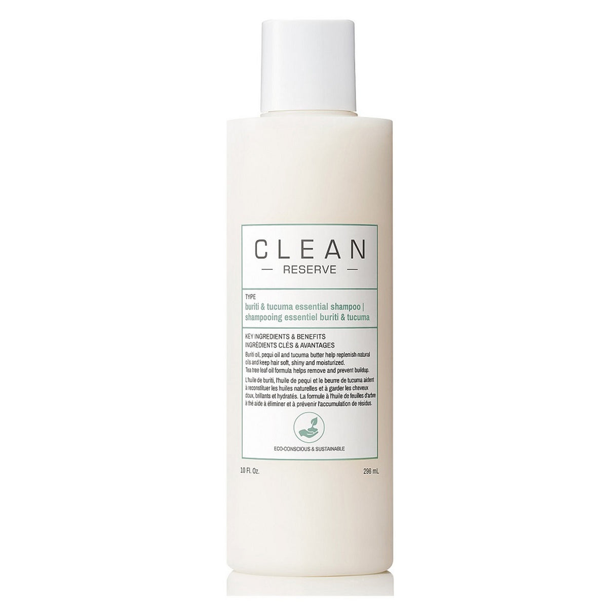 Clean, Reserve, Buriti & Tucuma, Hair Shampoo, For Moisturizing, 296 ml - Feel You