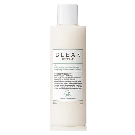Clean, Reserve, Buriti & Tucuma, Hair Shampoo, For Moisturizing, 296 ml - Feel You