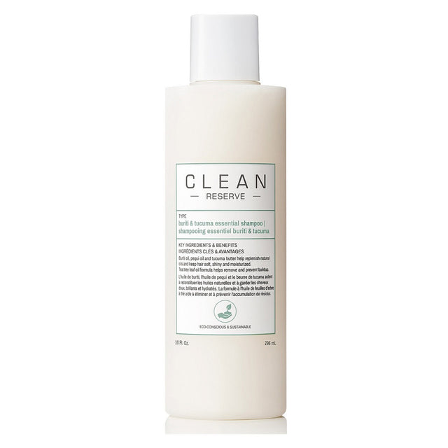 Clean, Reserve, Buriti & Tucuma, Hair Shampoo, For Moisturizing, 296 ml - Feel You