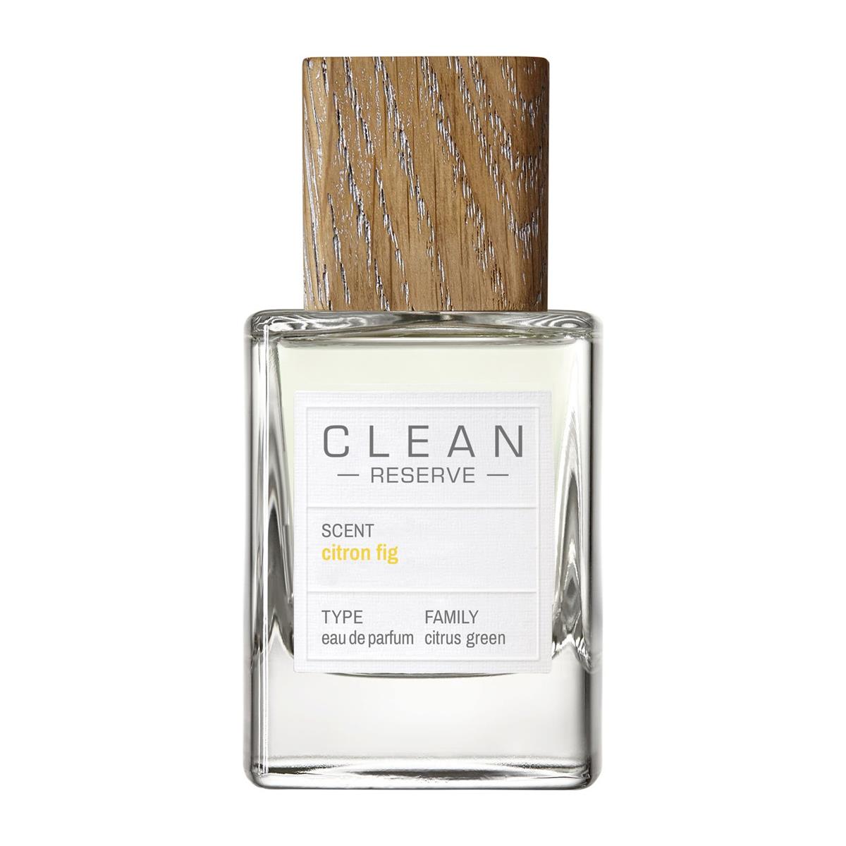 Clean, Reserve - Citron Fig, Eau De Parfum, Unisex, 30 ml - Feel You