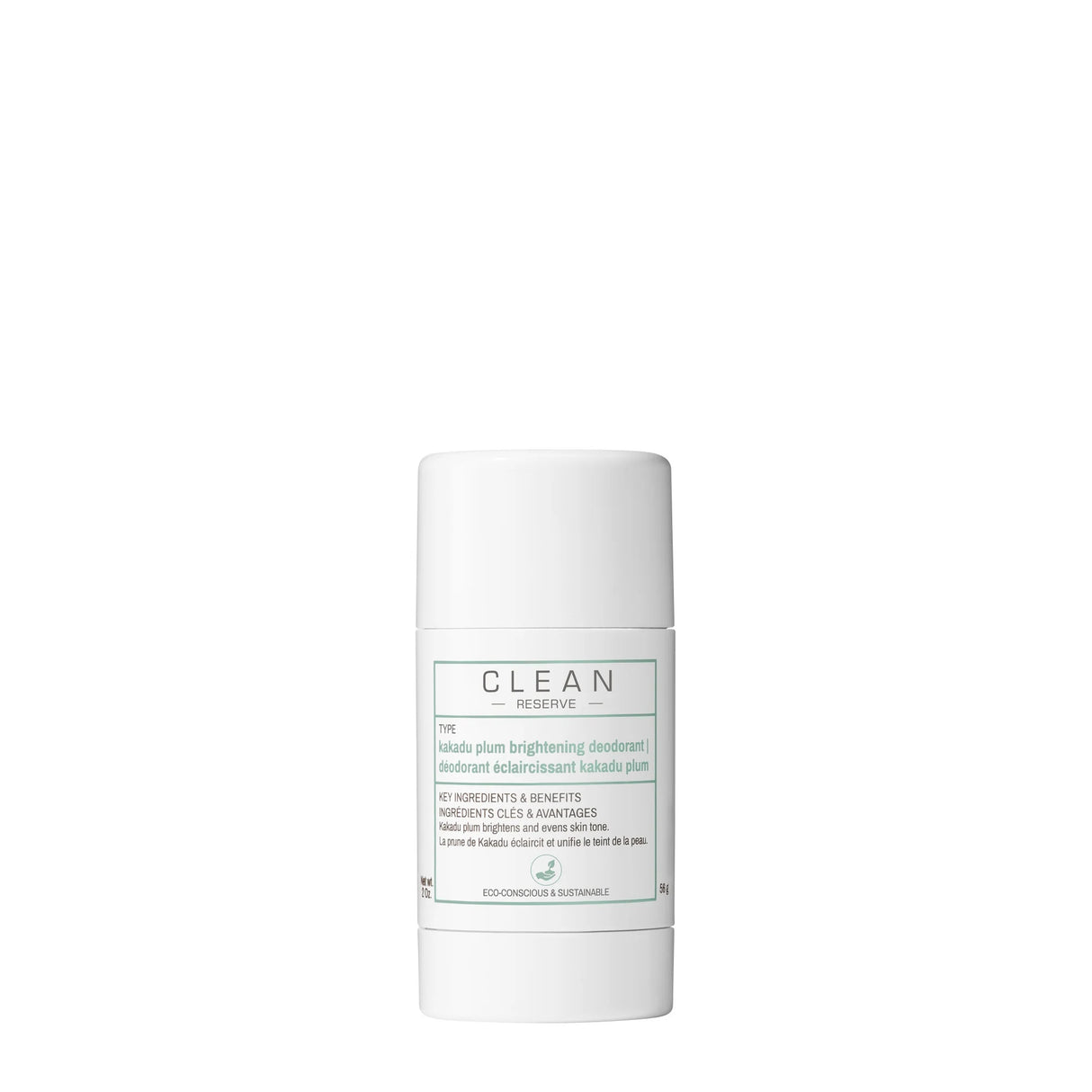 Clean, Reserve, Kakadu Plum, Brightening, Deodorant Stick, Unisex, 56 g - Feel You