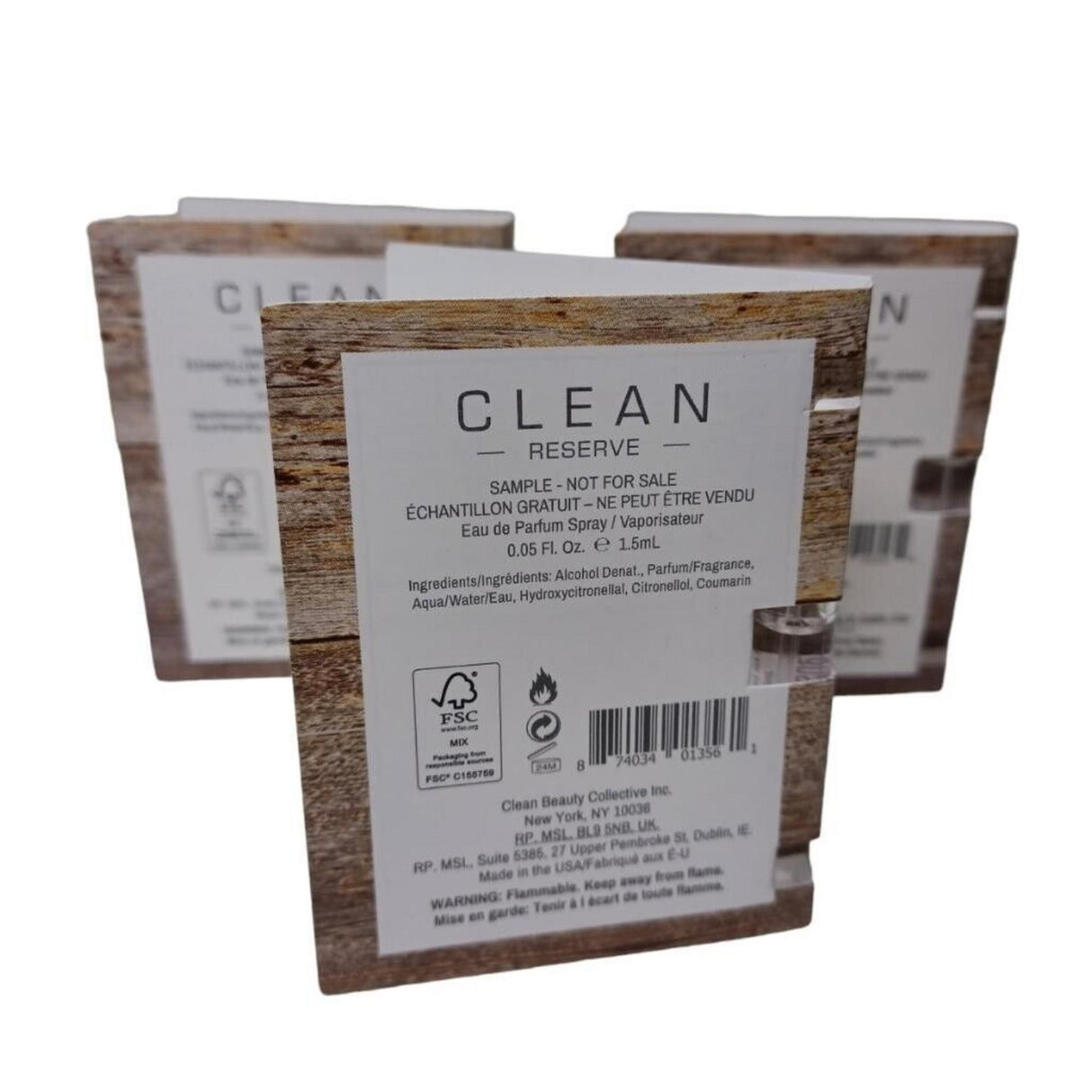 Clean, Reserve - Sparkling Sugar , Eau De Parfum, Unisex, 1.5 ml *Vial - Feel You