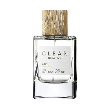 Clean, Reserve - Sueded Oud, Eau De Parfum, For Women, 100 ml *Tester - Feel You