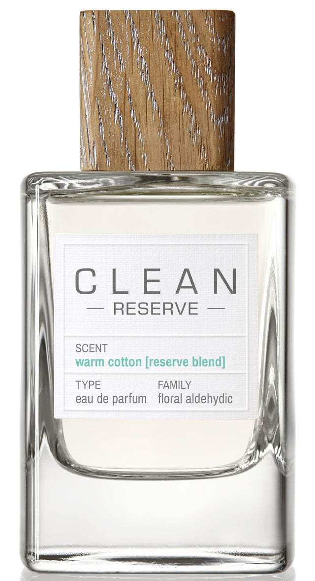 Clean, Reserve - Warm Cotton [Reserve Blend], Eau De Parfum, Unisex, 100 ml - Feel You