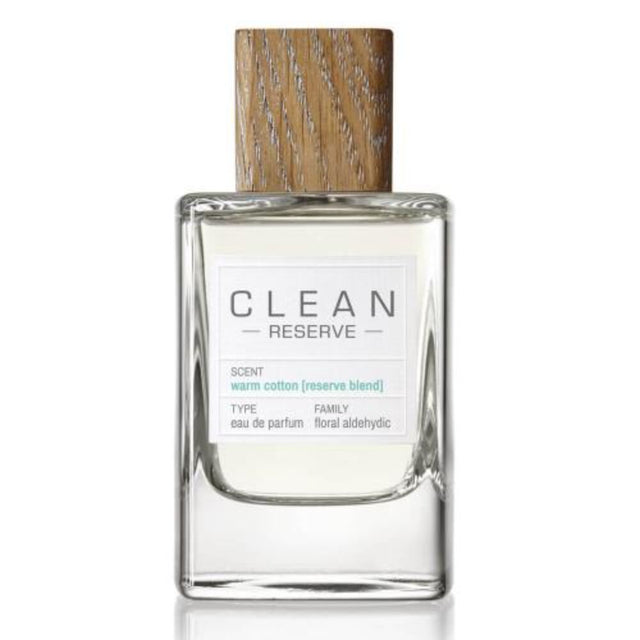 Clean, Reserve - Warm Cotton [Reserve Blend], Eau De Parfum, Unisex, 50 ml - Feel You