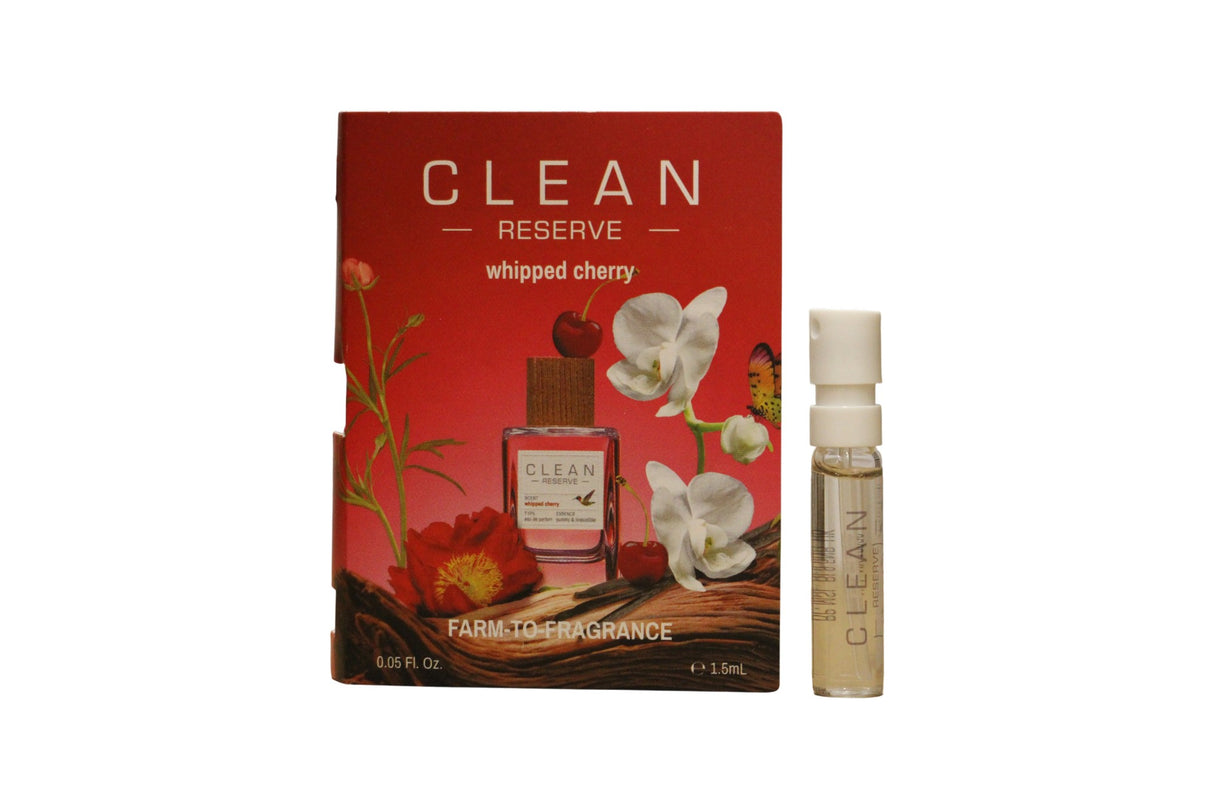 Clean, Reserve Whipped Cherry, Eau De Parfum, Unisex, 1.5 ml *Vial - Feel You