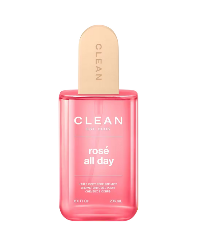 Clean, Rose All Day, Hair Scented Mist, For Women, 236 ml - Feel You